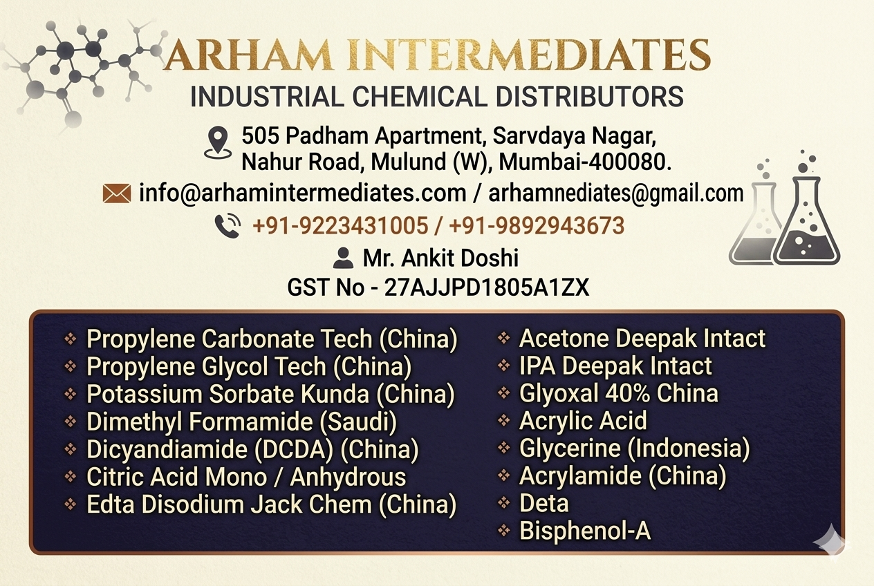 ARHAM INTERMEDIATES